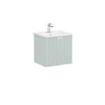VitrA Root Classic & Groove Kulp, Yuvarlak, Zamak, Mat Beyaz - Görsel 35
