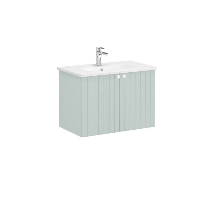 VitrA Root Classic & Groove Kulp, Yuvarlak, Zamak, Mat Beyaz - Görsel 28