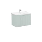 VitrA Root Classic & Groove Kulp, Yuvarlak, Zamak, Krom - Görsel 28