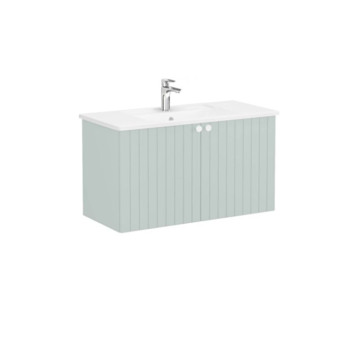 VitrA Root Classic & Groove Kulp, Yuvarlak, Zamak, Mat Beyaz - Görsel 26