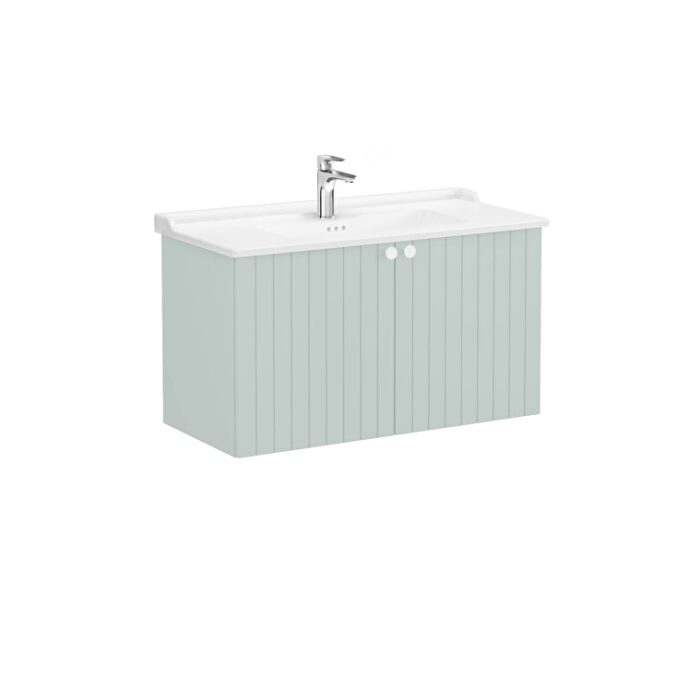 VitrA Root Classic & Groove Kulp, Yuvarlak, Zamak, Mat Beyaz - Görsel 24