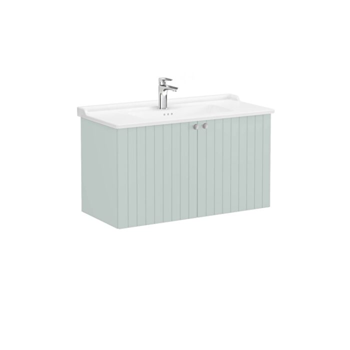 VitrA Root Classic & Groove Kulp, Yuvarlak, Zamak, Krom - Görsel 25