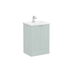 VitrA Root Classic & Groove Kulp, Yuvarlak, Zamak, Krom - Görsel 24