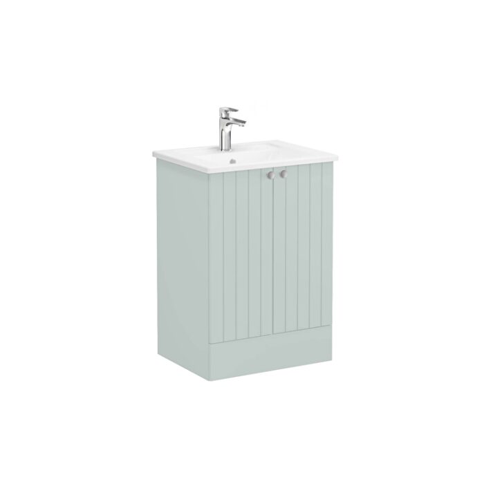 VitrA Root Classic & Groove Kulp, Yuvarlak, Zamak, Krom - Görsel 24
