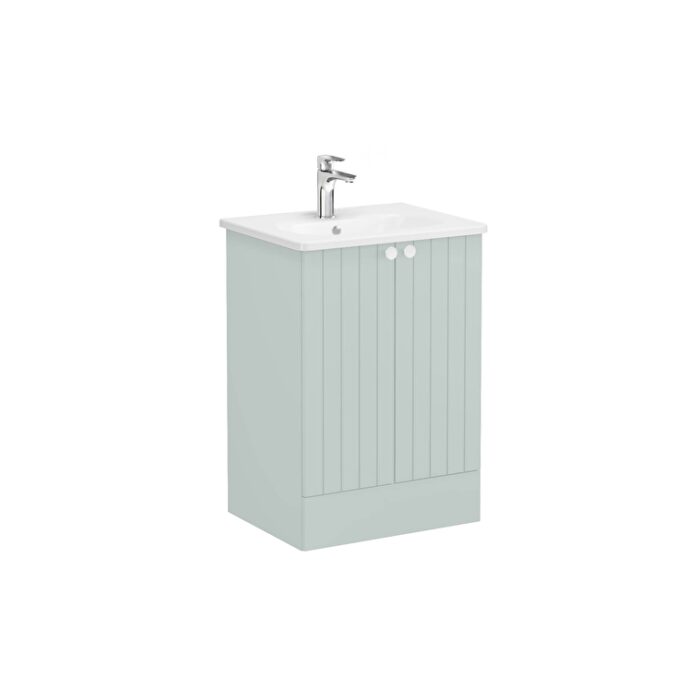 VitrA Root Classic & Groove Kulp, Yuvarlak, Zamak, Mat Beyaz - Görsel 22