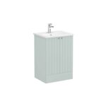 VitrA Root Classic & Groove Kulp, Yuvarlak, Zamak, Krom - Görsel 23