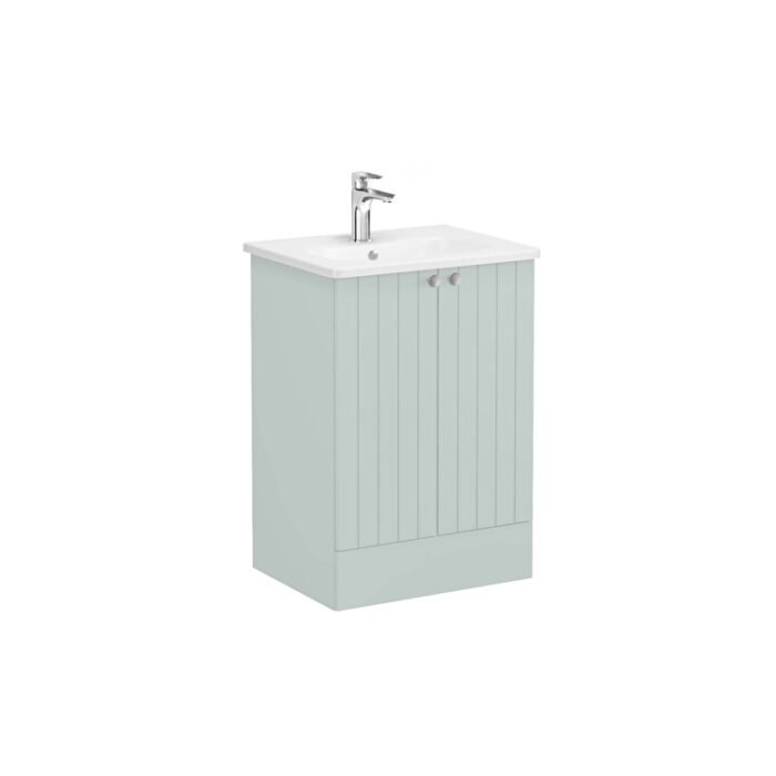 VitrA Root Classic & Groove Kulp, Yuvarlak, Zamak, Krom - Görsel 23
