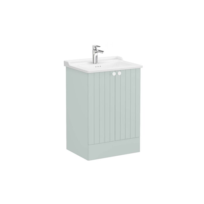 VitrA Root Classic & Groove Kulp, Yuvarlak, Zamak, Mat Beyaz - Görsel 21