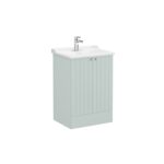 VitrA Root Classic & Groove Kulp, Yuvarlak, Zamak, Krom - Görsel 22