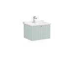 VitrA Root Classic & Groove Kulp, Yuvarlak, Zamak, Krom - Görsel 19