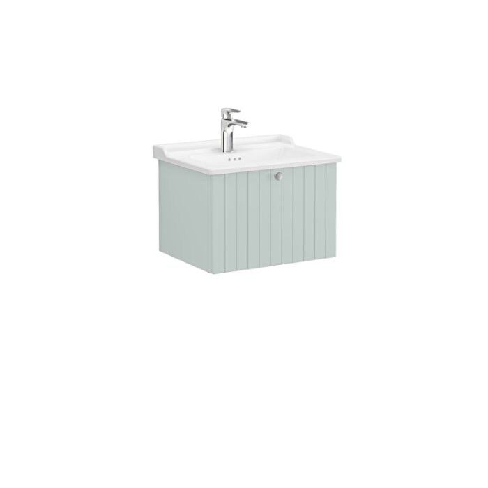 VitrA Root Classic & Groove Kulp, Yuvarlak, Zamak, Krom - Görsel 19
