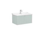 VitrA Root Classic & Groove Kulp, Yuvarlak, Zamak, Krom - Görsel 16