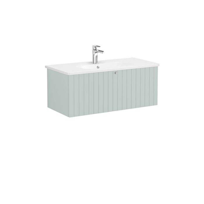 VitrA Root Classic & Groove Kulp, Yuvarlak, Zamak, Krom - Görsel 14