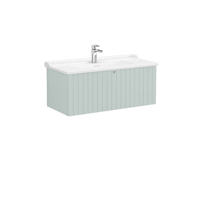 VitrA Root Classic & Groove Kulp, Yuvarlak, Zamak, Krom - Görsel 13