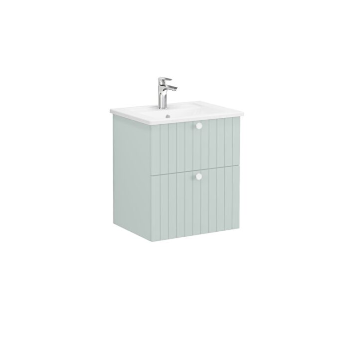 VitrA Root Classic & Groove Kulp, Yuvarlak, Zamak, Mat Beyaz - Görsel 11