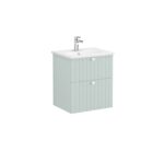 VitrA Root Classic & Groove Kulp, Yuvarlak, Zamak, Mat Beyaz - Görsel 10