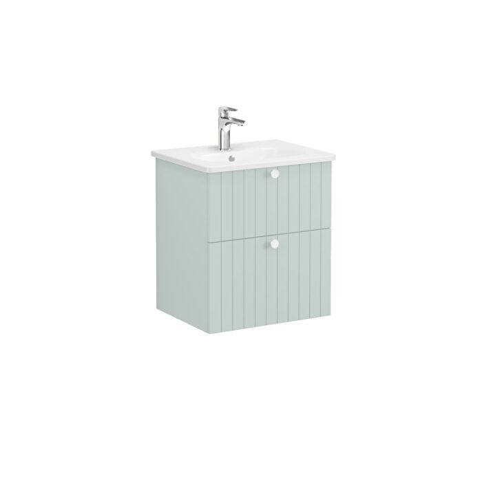 VitrA Root Classic & Groove Kulp, Yuvarlak, Zamak, Mat Beyaz - Görsel 10