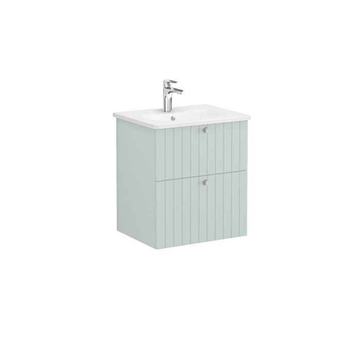 VitrA Root Classic & Groove Kulp, Yuvarlak, Zamak, Krom - Görsel 11