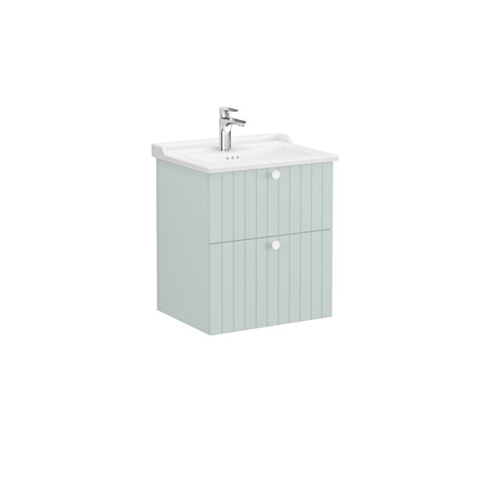 VitrA Root Classic & Groove Kulp, Yuvarlak, Zamak, Mat Beyaz - Görsel 9
