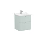 VitrA Root Classic & Groove Kulp, Yuvarlak, Zamak, Krom - Görsel 10