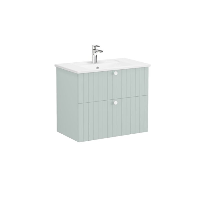 VitrA Root Classic & Groove Kulp, Yuvarlak, Zamak, Mat Beyaz - Görsel 8
