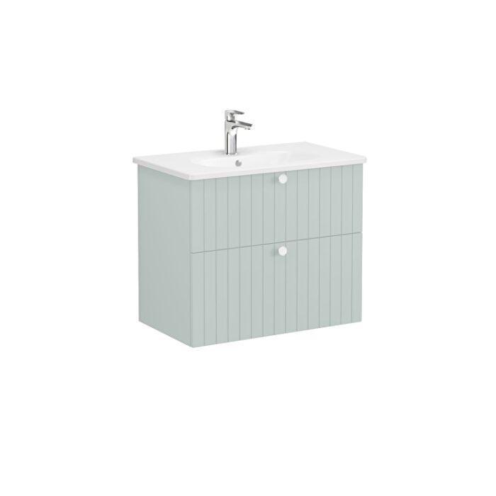 VitrA Root Classic & Groove Kulp, Yuvarlak, Zamak, Mat Beyaz - Görsel 7