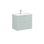 VitrA Root Classic & Groove Kulp, Yuvarlak, Zamak, Krom - Görsel 8