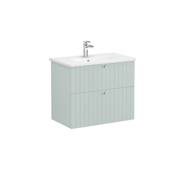 VitrA Root Classic & Groove Kulp, Yuvarlak, Zamak, Krom - Görsel 8