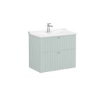 VitrA Root Classic & Groove Kulp, Yuvarlak, Zamak, Krom - Görsel 7