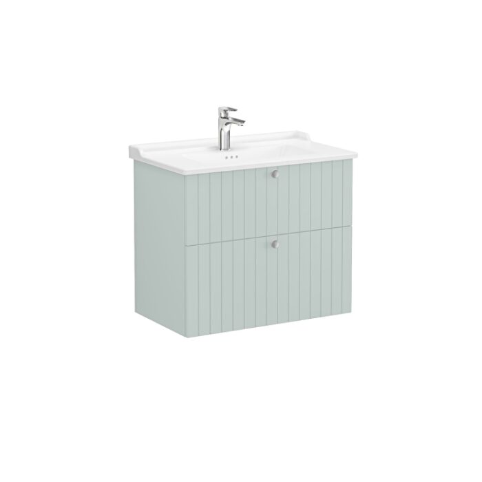VitrA Root Classic & Groove Kulp, Yuvarlak, Zamak, Krom - Görsel 7