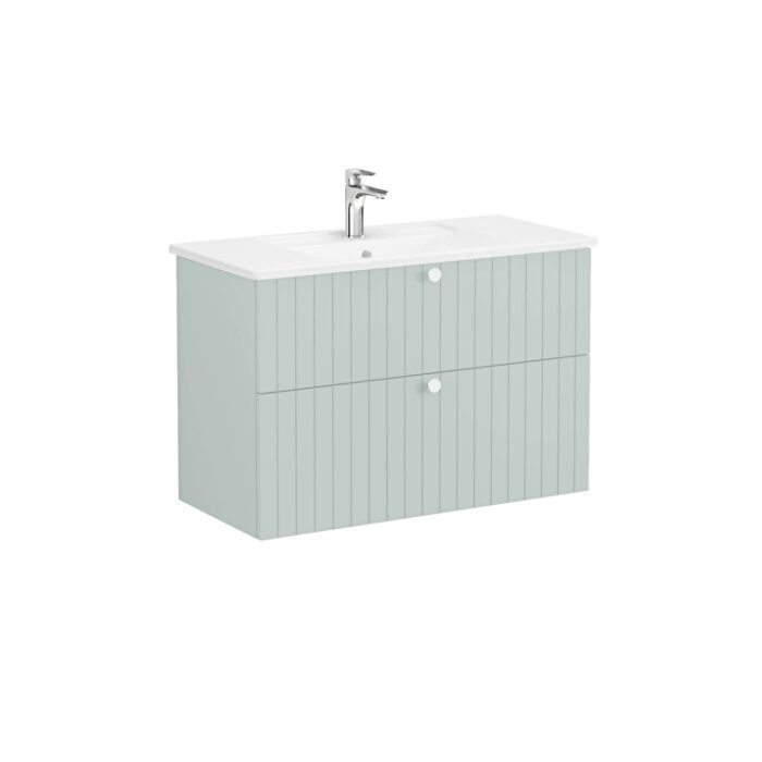 VitrA Root Classic & Groove Kulp, Yuvarlak, Zamak, Mat Beyaz - Görsel 5