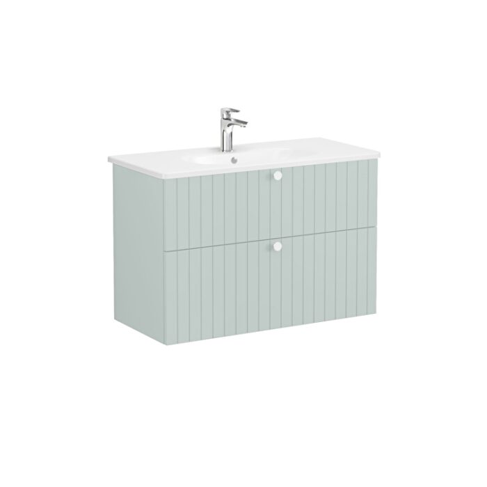 VitrA Root Classic & Groove Kulp, Yuvarlak, Zamak, Mat Beyaz - Görsel 4