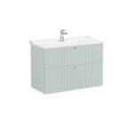 VitrA Root Classic & Groove Kulp, Yuvarlak, Zamak, Krom - Görsel 4