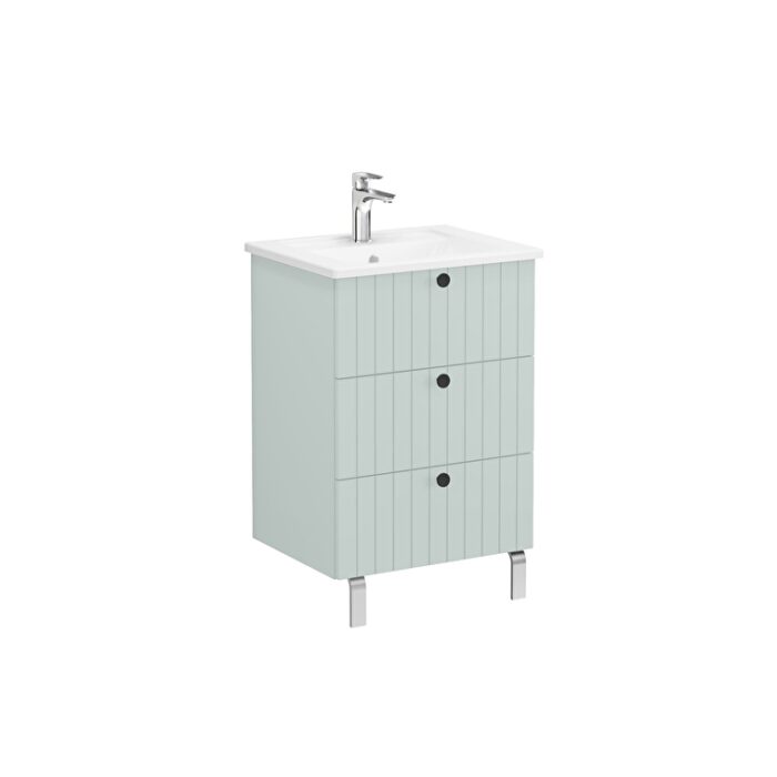 VitrA Root Flat Ayak, 13 cm, 2 Adet, Krom - Görsel 7