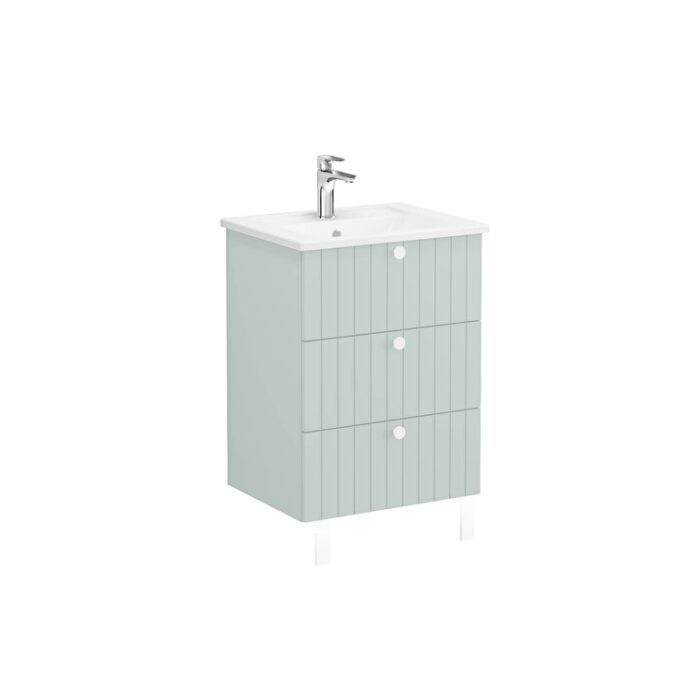 VitrA Root Flat Ayak, 13 cm, 2 Adet, Mat Beyaz - Görsel 5