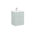 VitrA Root Classic & Groove Kulp, Yuvarlak, Zamak, Krom - Görsel 3