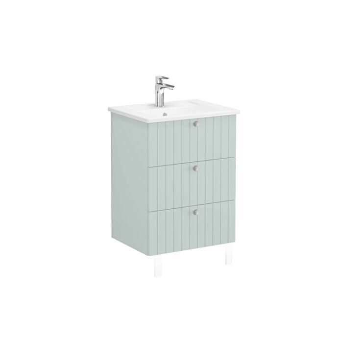 VitrA Root Flat Ayak, 13 cm, 2 Adet, Mat Beyaz - Görsel 4