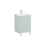 VitrA Root Classic & Groove Kulp, Yuvarlak, Zamak, Mat Beyaz - Görsel 29