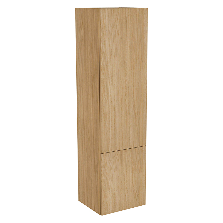 VitrA Origin Boy Dolabı, 40 cm, Yatay Meşe, Sağ - 69540 - Boy Dolaplar