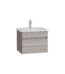 VitrA Mia Plus Square Lavabo Dolabı, 60 cm, Bir Çekmeceli, Cordoba - 69790 - Banyo Alt Modülleri