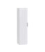 VitrA Mia Plus Round Boy Dolabı, 35 cm, Bir Kapaklı, Parlak Beyaz - 69810 - Boy Dolaplar