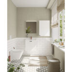 VitrA Root Classic Lavabo Dolabı, 60 cm, İki Kapaklı, Klasik Lavabo, Mat Beyaz - Görsel 12