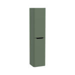 VitrA Integra Round Boy Dolabı, 40 cm, İki Kapaklı, Mat Yeşil, Sol - 70073 - Boy Dolaplar