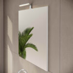 VitrA Mia Banyo Dolabı Seti, 80 cm, İki Çekmeceli, Lavabo Dolabı, Aydınlatmalı Düz Ayna, Parlak Beyaz - 75024 - Banyo Üst Modülleri - 14