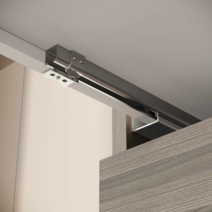 VitrA Mia Banyo Dolabı Seti, 80 cm, İki Çekmeceli, Lavabo Dolabı, Aydınlatmalı Düz Ayna, Cordoba - Görsel 7
