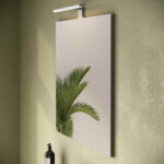 VitrA Mia Banyo Dolabı Seti, 60 cm, İki Çekmeceli, Lavabo Dolabı, Aydınlatmalı Düz Ayna, Cordoba - Görsel 12