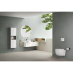 VitrA Prime Yuvarlak Ayna, 80 cm, Aydınlatmalı, Sensörlü - 67042 - Banyo Üst Modülleri - 7