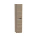 VitrA Integra Round Boy Dolabı, 40 cm, İki Kapaklı, Altın Meşe, Sağ - 80003 - Boy Dolaplar