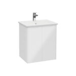VitrA Integra Square Lavabo Dolabı, 60 cm, İki Kapaklı, Parlak Beyaz - 80075 - Banyo Alt Modülleri - 2
