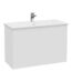 VitrA Integra Square Lavabo Dolabı, 100 cm, İki Kapaklı, Mat Beyaz - 80094 - Banyo Alt Modülleri